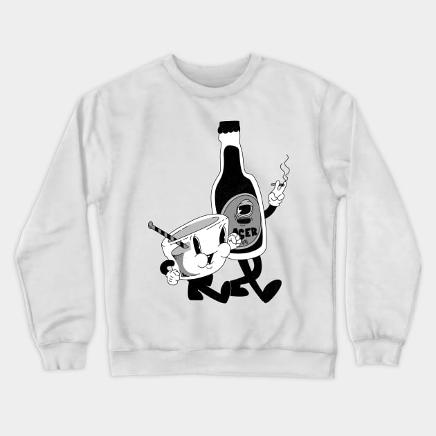 1920's. Crewneck Sweatshirt by AnnVas